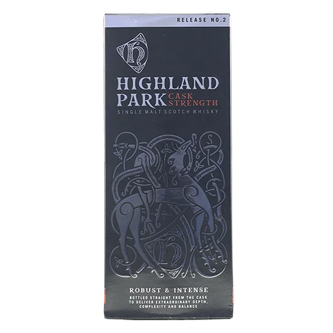 Highland Park Cask Strength Single Malt Scotch Whisky