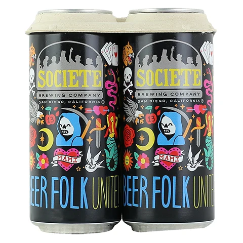 Societe Glorious Odds Hazy IPA