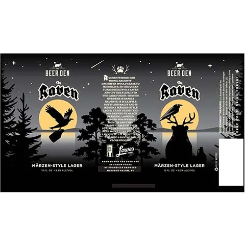 The Beer Den Raven Marzen Lager