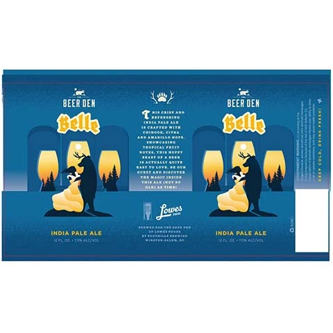 The Beer Den Belle IPA