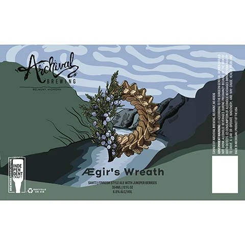 Archival AEgir's Wreath Finnish Ale