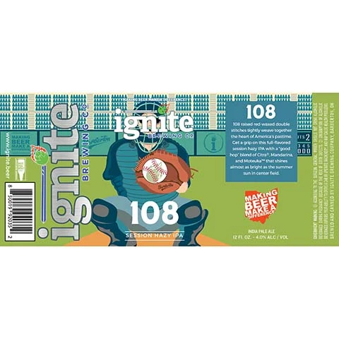 Ignite 108 Session Hazy IPA