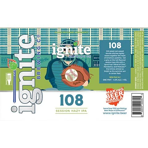 Ignite 108 Session Hazy IPA