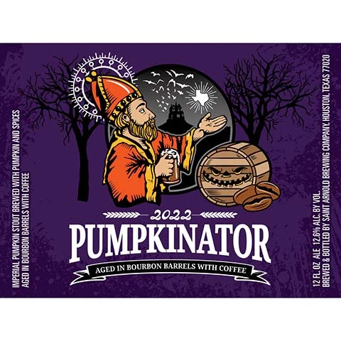 Saint Arnold Coffee Pumpkinator Imperial Pumpkin Stout