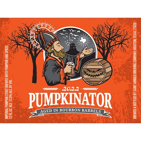 Saint Arnold Pumpkinator Imperial Pumpkin Stout