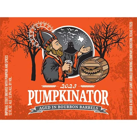 Saint Arnold Pumpkinator Imperial Pumpkin Stout