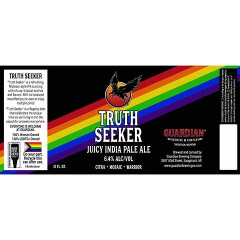 Guardian Truth Seeker Juicy IPA