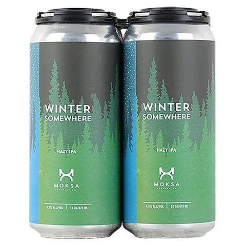 Moksa Winter Somewhere Hazy IPA