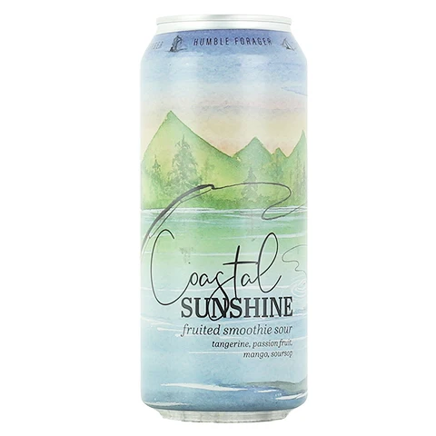 Humble Forager Coastal Sunshine (v3): Tangerine, Passion Fruit, Mango, Soursop
