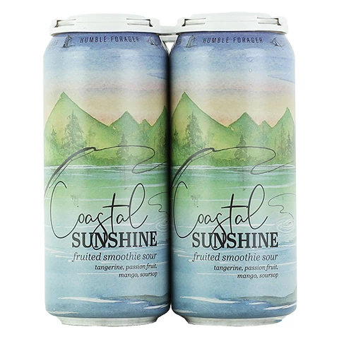 Humble Forager Coastal Sunshine (v3): Tangerine, Passion Fruit, Mango, Soursop