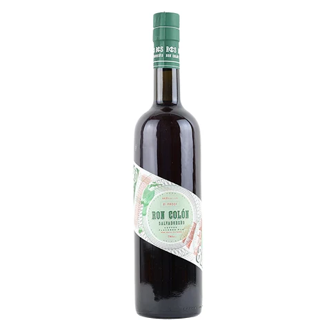 Ron Colón Salvadoreno Coffee Infused Rum Green Label 81 Proof