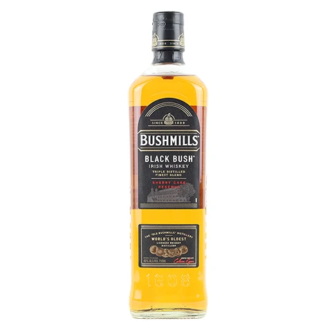 Bushmills Black Bush Sherry Cask Reserve Triple Distilled Irish Whiskey