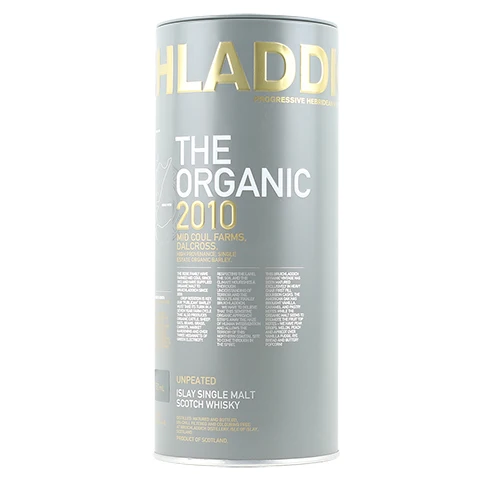 Bruichladdich The Organic 2010 Single Malt Scotch Whisky