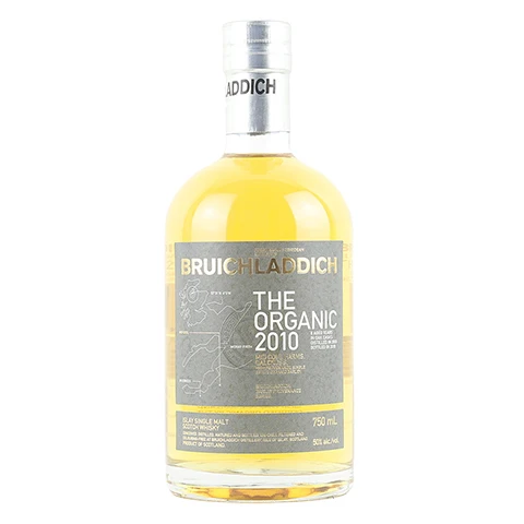 Bruichladdich The Organic 2010 Single Malt Scotch Whisky