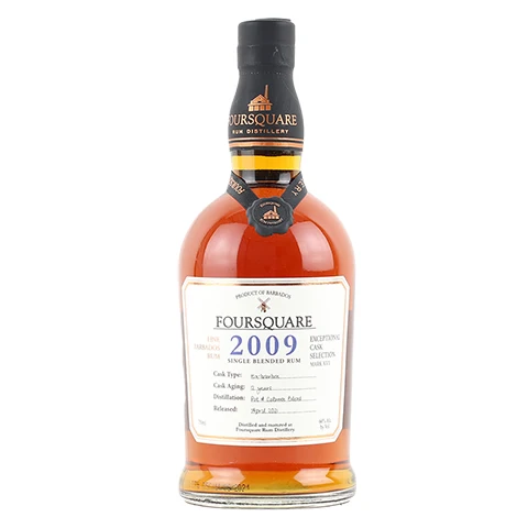Foursquare 12 Year Old Mark XVII 2009 Single Blended Rum