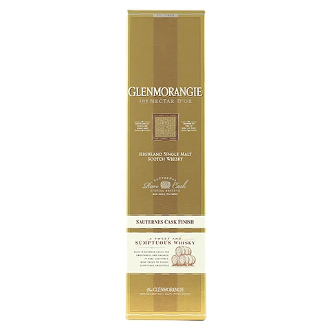 Glenmorangie Nectar D'Or Highland Single Malt Scotch Whisky Sauternes Cask Finish