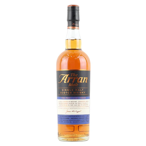 Arran The Port Cask Finish Single Malt Scotch Whisky