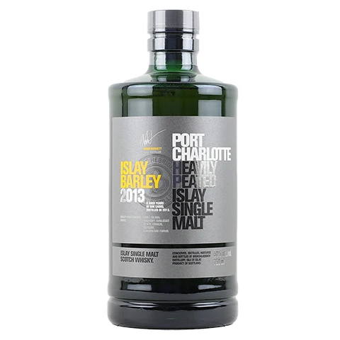 Bruichladdich Port Charlotte Islay Barley 2013 Single Malt Scotch Whisky