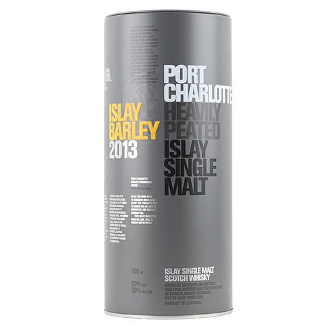 Bruichladdich Port Charlotte Islay Barley 2013 Single Malt Scotch Whisky