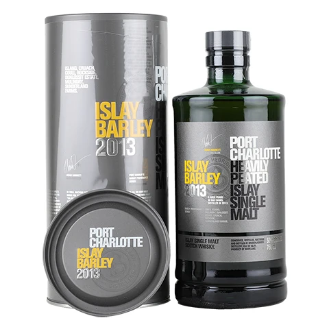 Bruichladdich Port Charlotte Islay Barley 2013 Single Malt Scotch Whisky