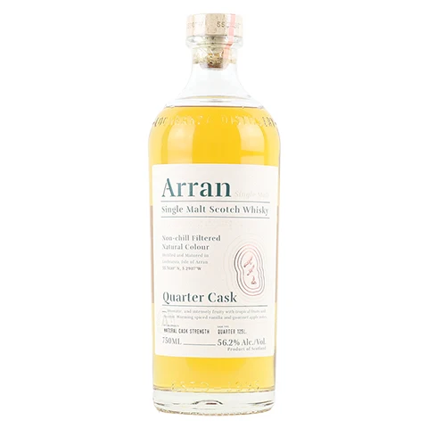 Arran Quarter Cask 'The Bothy' Single Malt Scotch Whisky