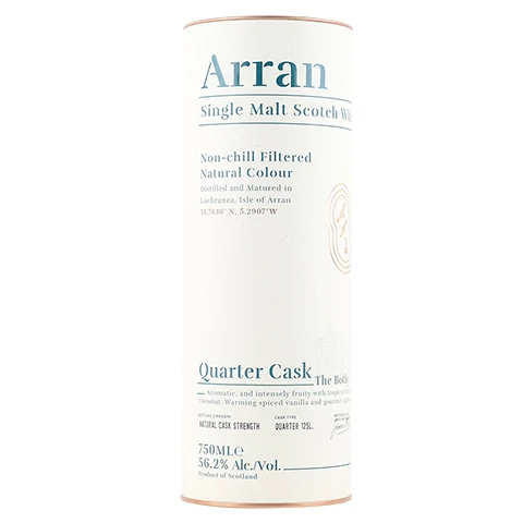 Arran Quarter Cask 'The Bothy' Single Malt Scotch Whisky