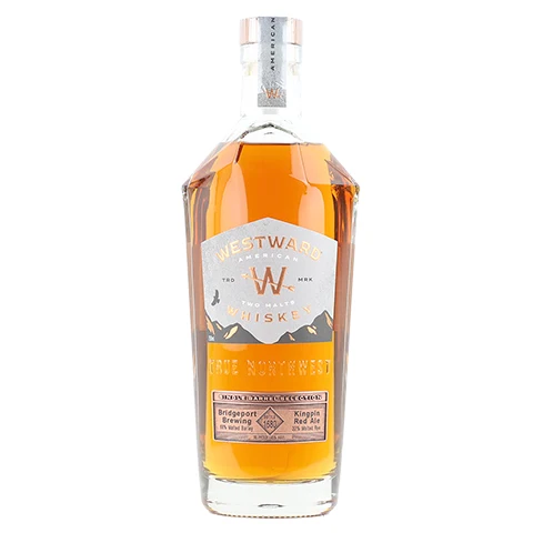 Westward American Two Malts Bridgeport Brewing Single Barrel Whiskey
