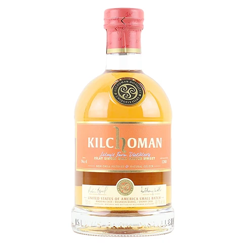 Kilchoman Small Batch Release No. 4
