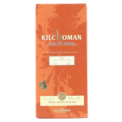 Kilchoman Small Batch Release No. 4