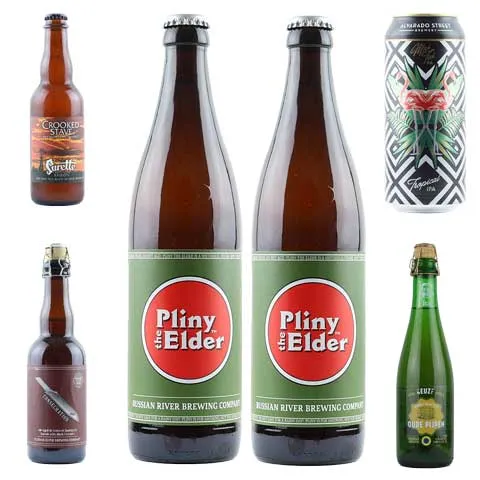 Rare Beer Gift Box Set