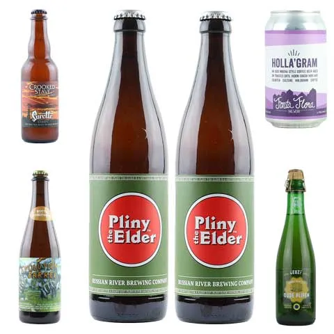 Rare Beer Gift Box Set