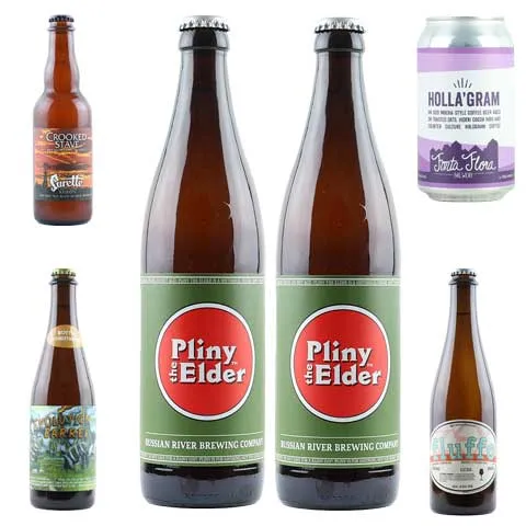 Rare Beer Gift Box Set