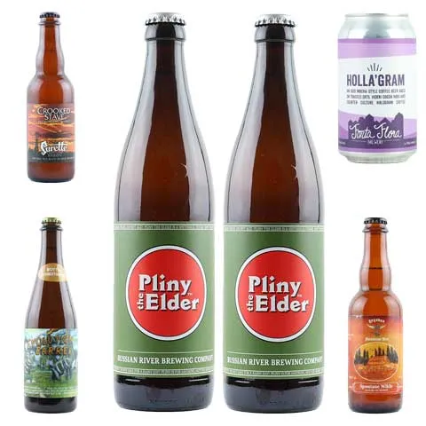 Rare Beer Gift Box Set