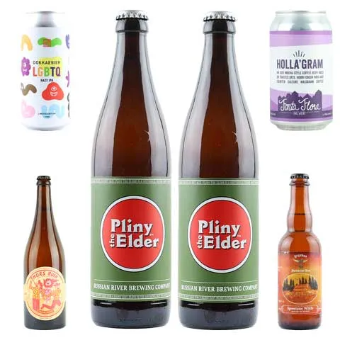 Rare Beer Gift Box Set