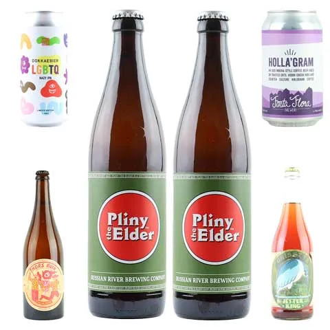Rare Beer Gift Box Set