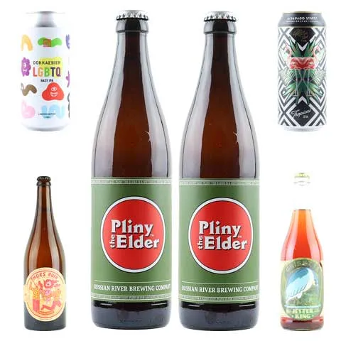 Rare Beer Gift Box Set
