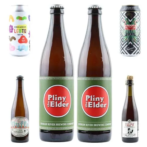 Rare Beer Gift Box Set