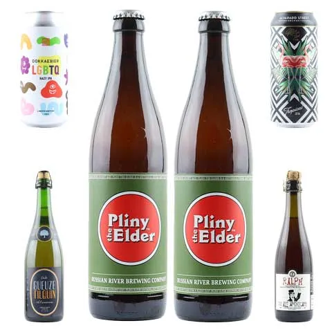 Rare Beer Gift Box Set