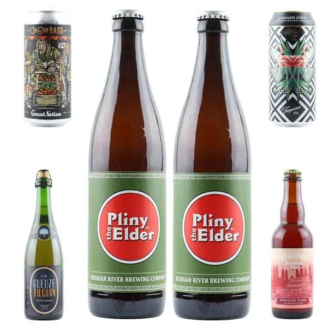 Rare Beer Gift Box Set