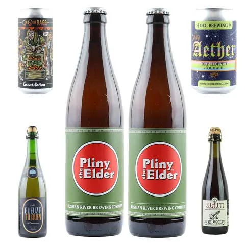 Rare Beer Gift Box Set