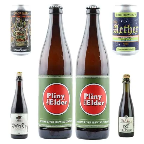 Rare Beer Gift Box Set