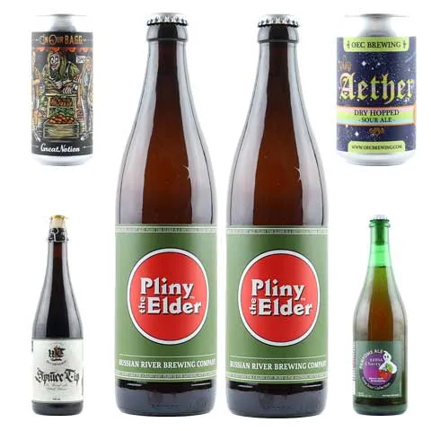 Rare Beer Gift Box Set