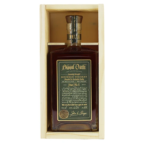Blood Oath Pact No. 8 Bourbon Whiskey