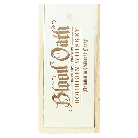 Blood Oath Pact No. 8 Bourbon Whiskey