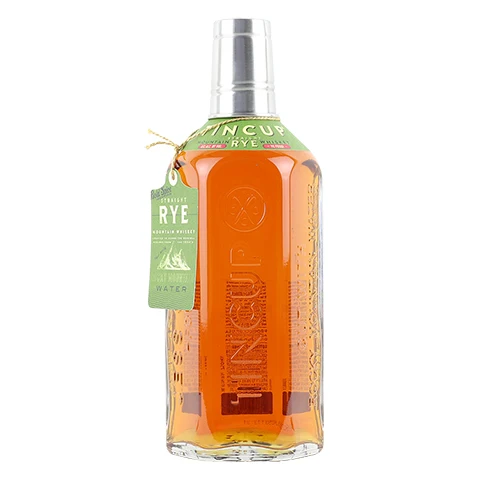 Tincup Straight Rye Whiskey
