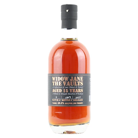 Widow Jane 15yr The Vaults Straight Bourbon