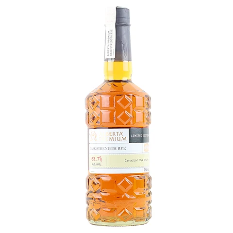 Alberta Premium Cask Strength Rye Canadian Whisky
