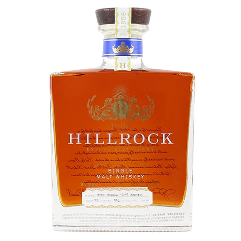 Hillrock Single Malt Whiskey