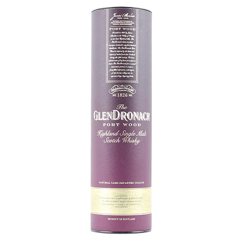 Glendronach Port Wood Highland Single Malt Scotch Whisky