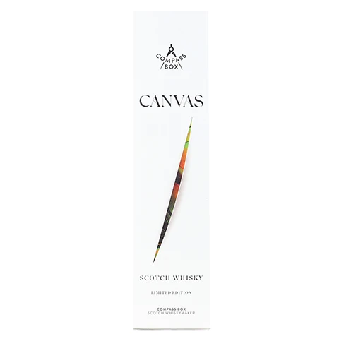 Compass Box Canvas Blended Malt Scotch Whisky